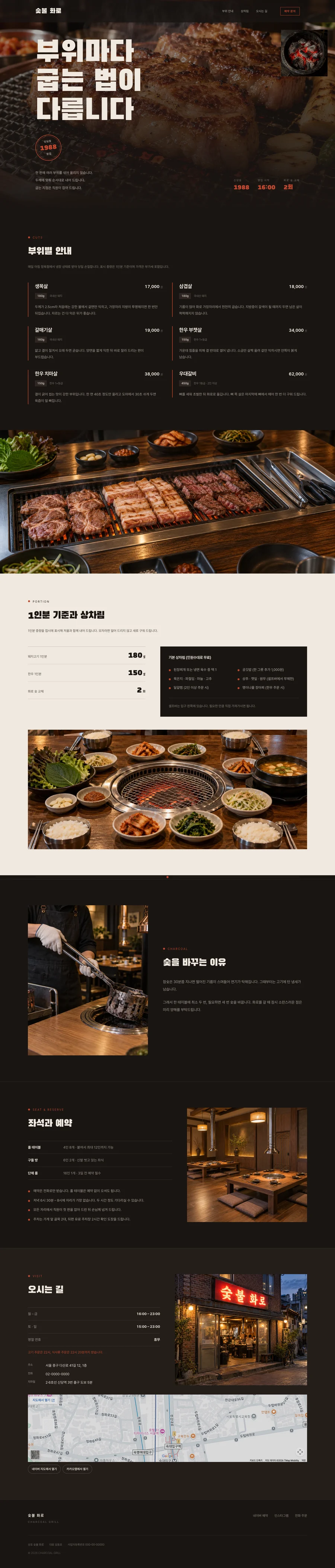 숯불 화로 전체 페이지 미리보기